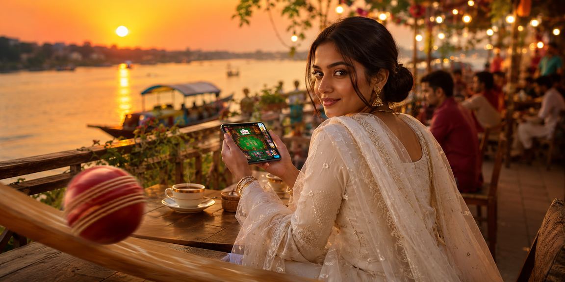 বগুড়ায় ক্রিকেট বেটিং উপভোগ করছেন এক ব্যবহারকারী