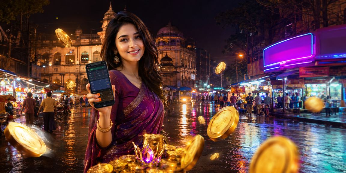 বগুড়ায় নিয়ন রাতে 4111 ভিআইপি বোনাসের আনন্দ উপভোগ করছেন একজন ব্যবহারকারী