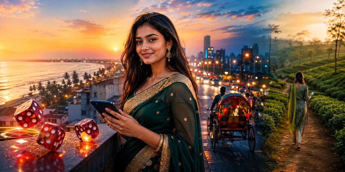 ঢাকায় চা বাগানের পরিবেশে ডাইস গেম খেলছেন ভিআইপি সদস্য