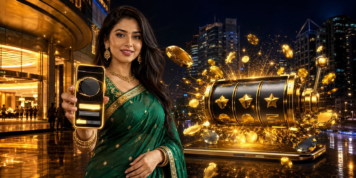 ঢাকায় স্লট গেম খেলছেন এক ব্যবহারকারী