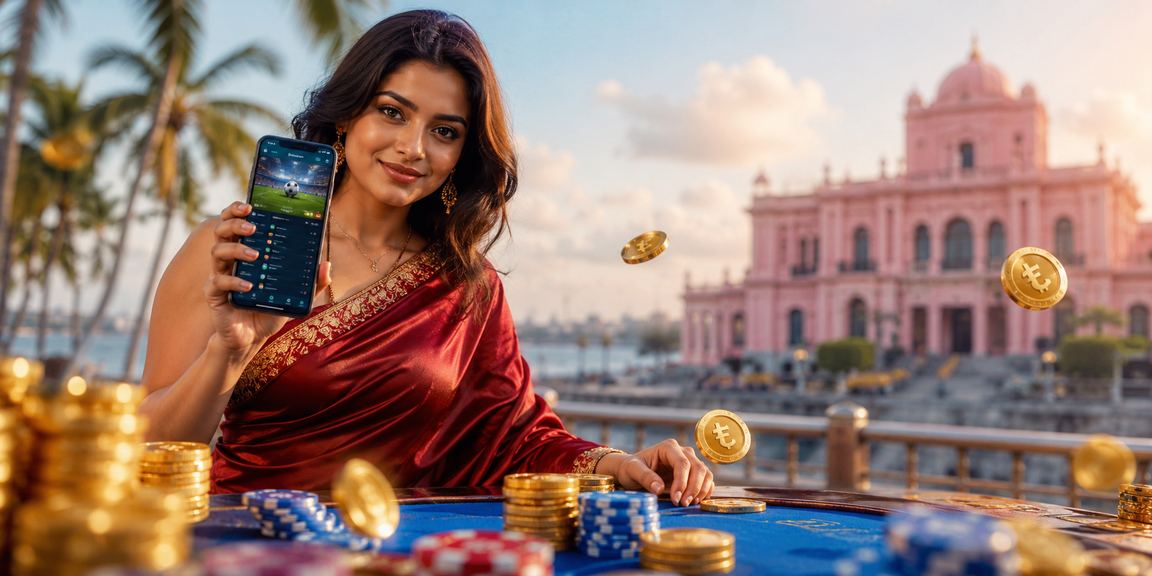 ঢাকায় বাংলাদেশি টাকায় স্পোর্টস বেটিং উপভোগ করছেন একজন 4111 ব্যবহারকারী