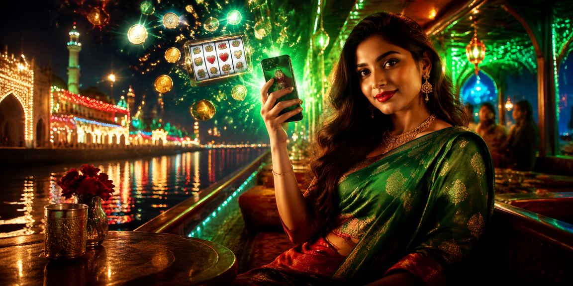রংপুরে স্লট গেমে বোনাস রিবেট উপভোগ করছেন একজন ব্যবহারকারী