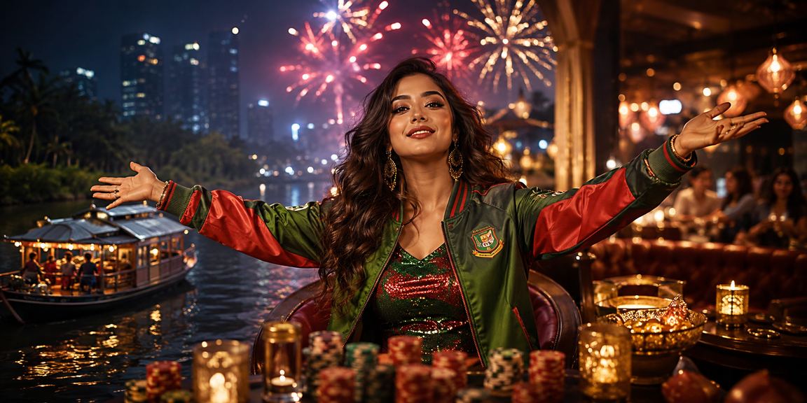 সুন্দরবনের পটভূমিতে ক্রিকেট বেটিং উপভোগ করছেন বাংলাদেশি ব্যবহারকারী