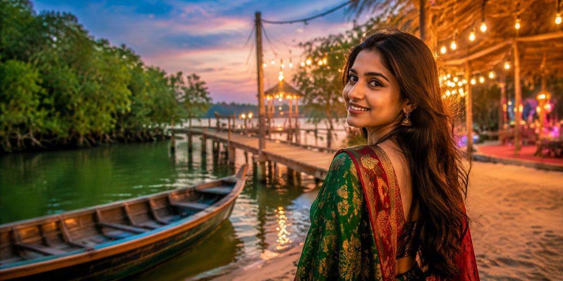 সুন্দরবন অঞ্চলে ক্রিকেট বেটিং উপভোগরত ব্যবহারকারী